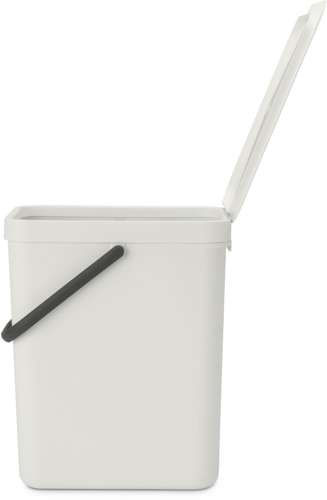 Kosz Sort & Go 25l Light Grey BRABANTIA