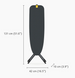 Deska do prasowania 110x33cm Glide Compact Plus JOSEPH JOSEPH