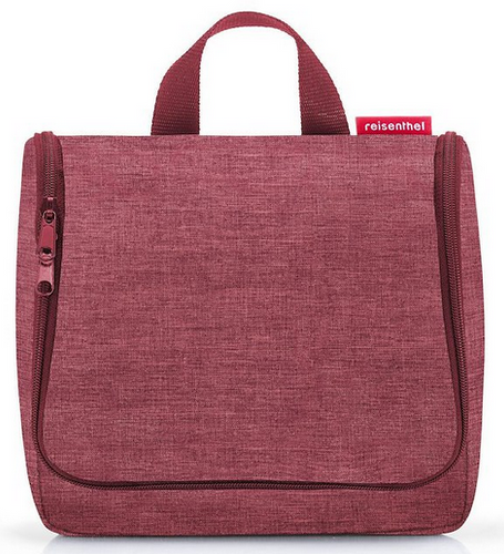 Kosmetyczka toiletbag twist maroon REISENTHEL