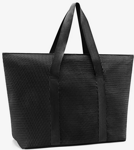 Torba extralite shopper L mesh black REISENTHEL