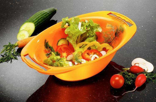 Miska owalna do PowerLine pomarańczowa BORNER