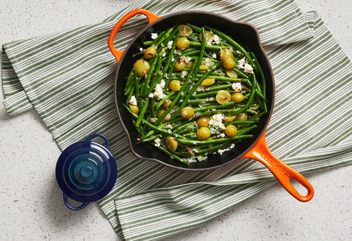  Patelnia żeliwna 23 cm płomienna LE CREUSET