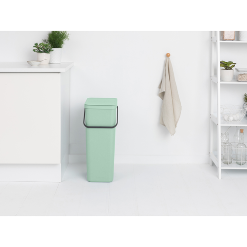 Kosz Sort & Go 40l Jade Green BRABANTIA