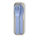 Sztućce podróżne Pocket Color Blue Infinity MONBENTO