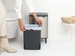 Kosz 12l Bo Hi Matt Steel Fingerprint Proof BRABANTIA