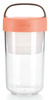 Pojemnik Jar To Go 600 ml coral LEKUE
