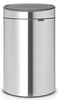 Kosz Touch Bin do segregacji 23l + 10l stal matowa FPP BRABANTIA