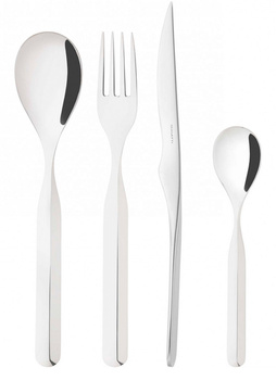 Zestaw sztućców 24 el. (na 6 osób) Vidal BUGATTI