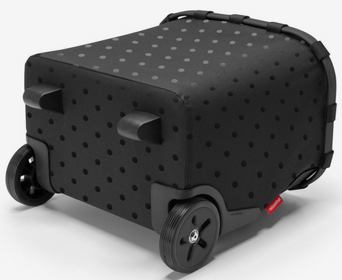 Wózek carrycruiser frame glossy dots black REISENTHEL