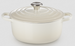 Brytfanna żeliwna okrągła 20 cm meringue LE CREUSET