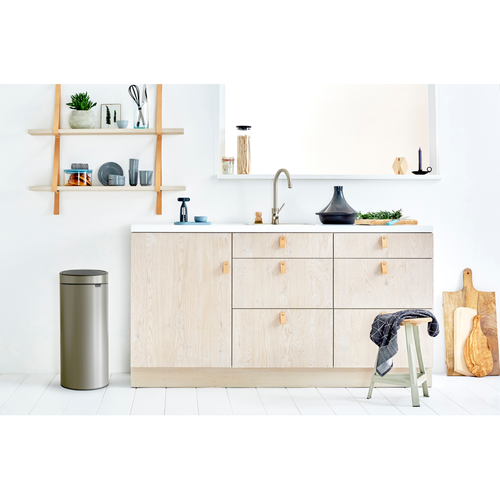 Kosz Touch Bin New 30l platynowy BRABANTIA