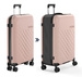 Walizka FLEX 360 SPINNER 29" rose smoke ROLLINK