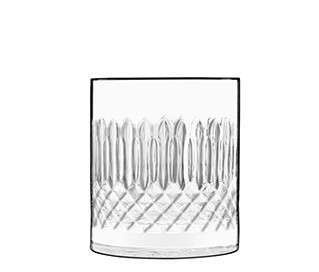 Komplet 4 szklanek do whisky 380 ml Diamante LUIGI BORMIOLI