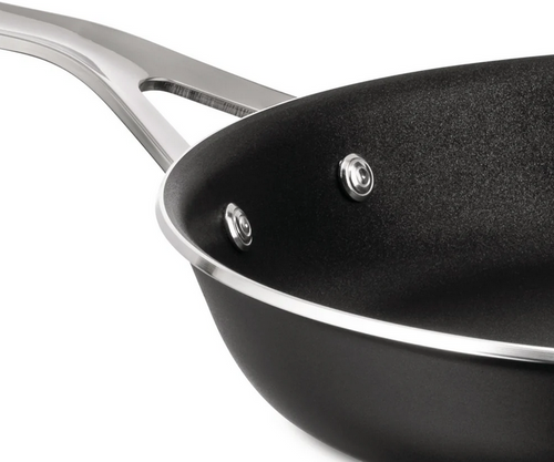 Patelnia 24 cm z powłoką ceramiczną Pots&Pans ALESSI