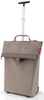 Wózek trolley M herringbone mokka REISENTHEL