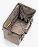 Torba allrounder L herringbone mokka REISENTHEL