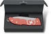 Evoke Alox Stone Red Limited Edition 2025  VICTORINOX