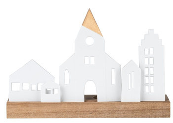 Świecznik na tealighty Miasteczko RAEDER