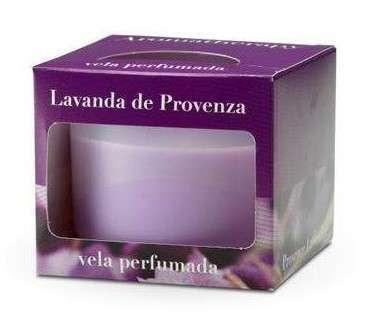 Świeca Cordoba 9 cm Provence Lavander CERERIA MOLLA
