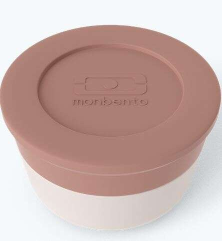 Pojemnik na sos Temple M pink moka MONBENTO