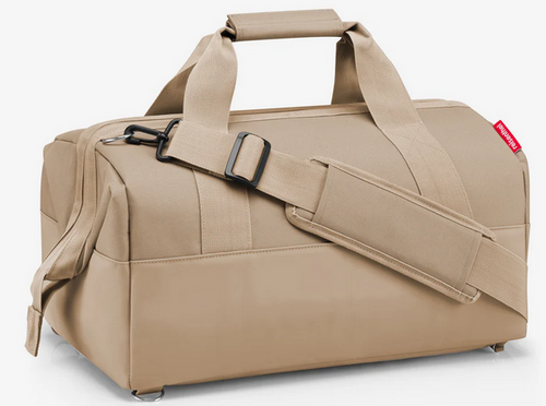 Torba allrounder M duffel mix caramel REISENTHEL