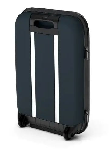 Walizka FLEX VEGA 21" atlantic blue ROLLINK