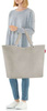 Torba shopper XL herringbone sand REISENTHEL