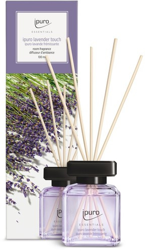 Dyfuzor 100ml Lavender Touch ESSENTIALS ipuro