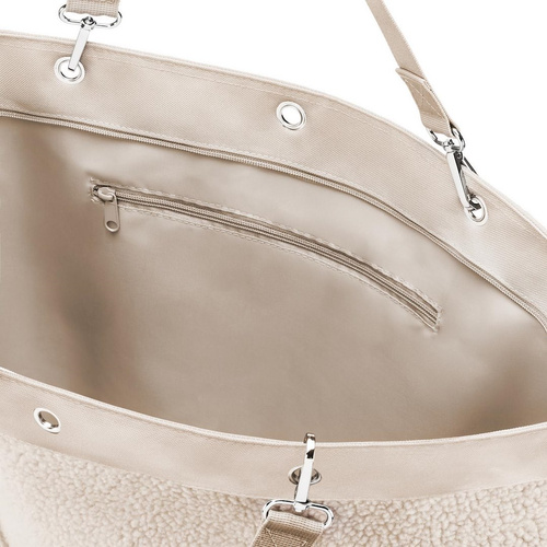 Torba na zakupy shopper XL teddy sand REISENTHEL