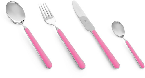 Sztućce dla dzieci Fantasia Pink MEPRA