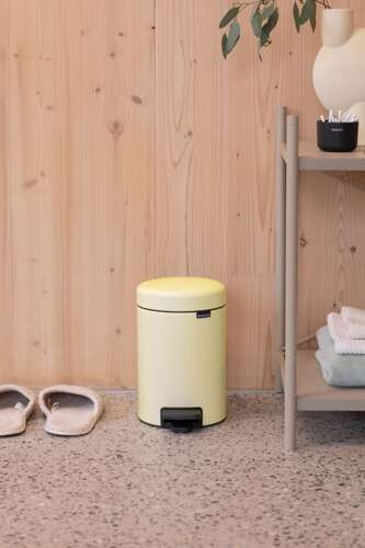 Kosz pedałowy NewIcon 3l Mellow Yellow BRABANTIA
