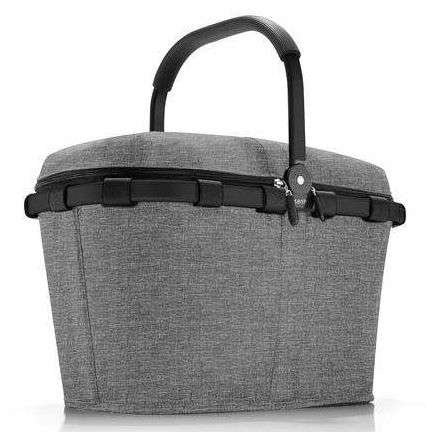 Koszyk carrybag iso frame twist silver REISENTHEL