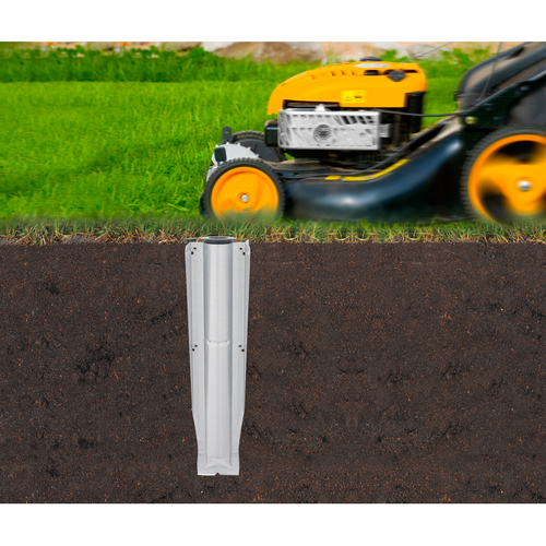 Suszarka ogrodowa Essential 40m (mocowanie do gruntu) BRABANTIA