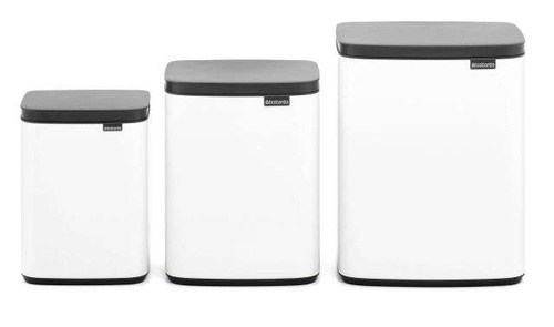 Kosz 12l Bo biały BRABANTIA