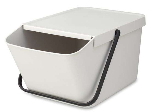 Kosz 20l Stackable Sort & Go Light Grey BRABANTIA