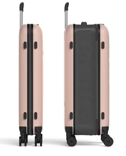 Walizka FLEX 360 SPINNER 29" rose smoke ROLLINK
