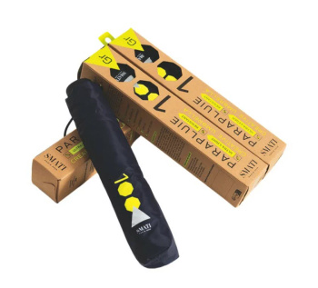 Mini parasol Plume 100g czarny Smati