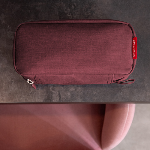 Kosmetyczka multicase twist maroon REISENTHEL