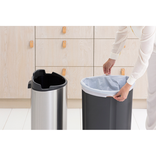 Kosz Touch Bin New 40l stal matowa BRABANTIA