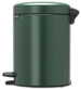 Kosz pedałowy 5 l NewIcon Pine Green BRABANTIA