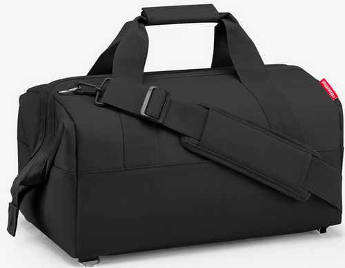 Torba allrounder M duffel mix black REISENTHEL