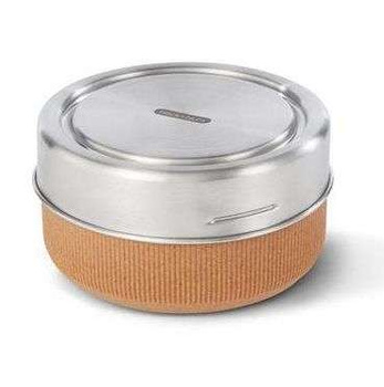 Lunch bowl szklany L migdałowy  BLACK+BLUM