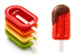 Zestaw 4 foremek do lodów M Ice Lolly Moulds LEKUE