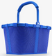 Koszyk carrybag mesh royal blue REISENTHEL