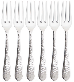 Zestaw 6 widelczyków do ciasta Martini BUGATTI