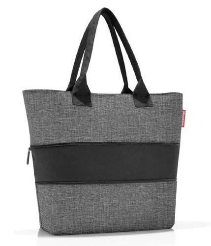 Torba shopper e1 twist silver REISENTHEL
