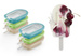 Zestaw 6 foremek do lodów Mediterranean Ice Lolly Moulds LEKUE