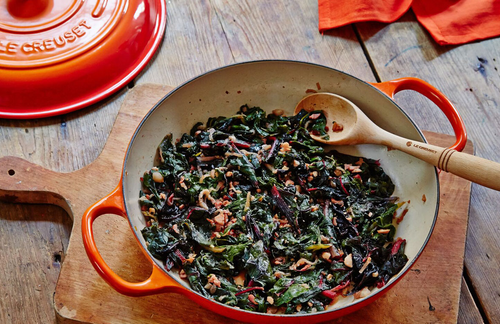 Garnek żeliwny Gourmet 30 cm garnet LE CREUSET