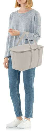 Torba coolerbag herringbone sand REISENTHEL