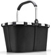 Koszyk carrybag frame platinum/black REISENTHEL